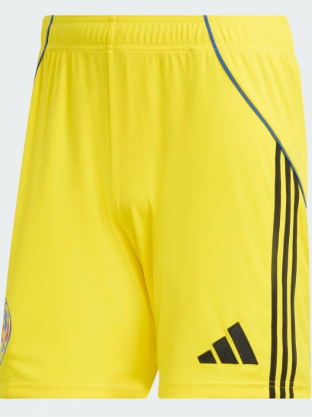 Adidas Club America Mexico 25/26 Home Yellow Shorts JN8611, Men’s Size (M)